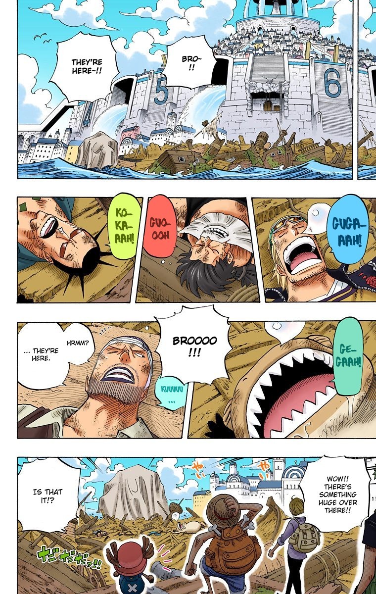 One Piece Digital Colored Chapter 436 image 06